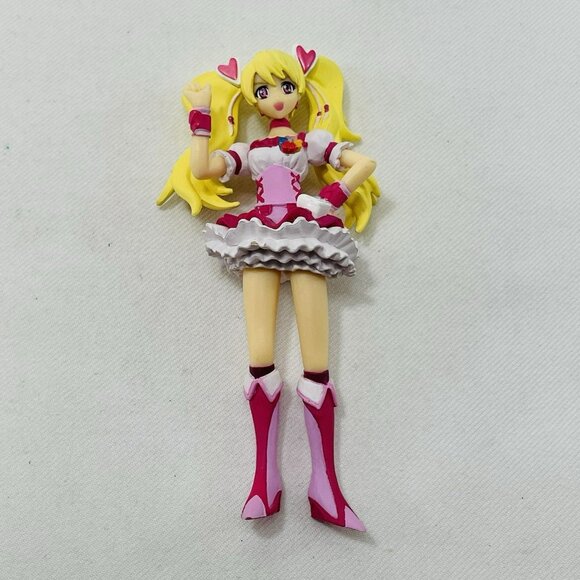 Fresh Pretty Cure Peach Precure Doll Girl Figure Model Stand Display Anime Manga - Picture 1 of 8